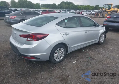 2019 Hyundai Elantra Se z USA, uszkodzony, nr VIN 5NPD74LF2KH474221